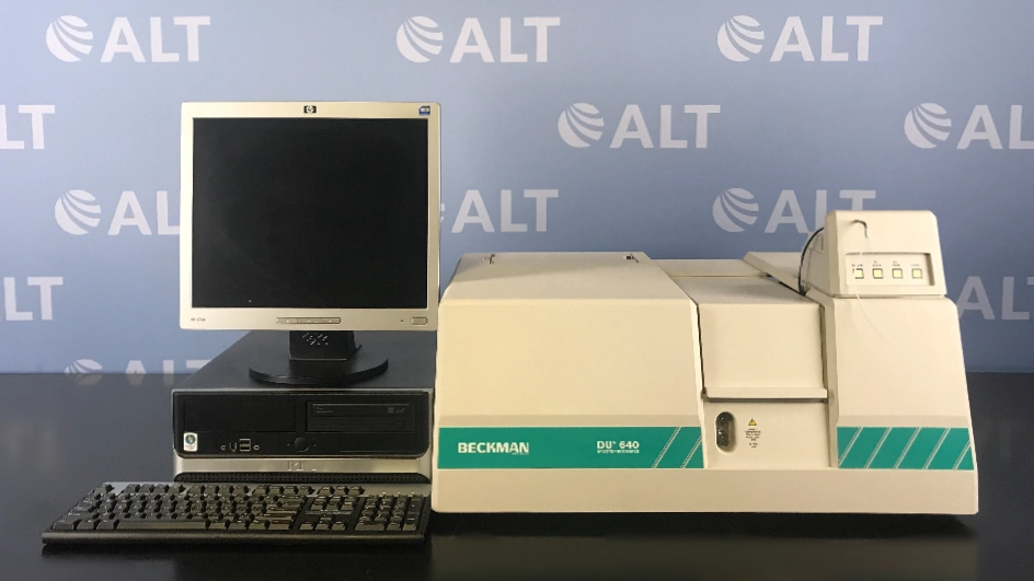 Beckman Coulter  DU 640 Spectrophotometer