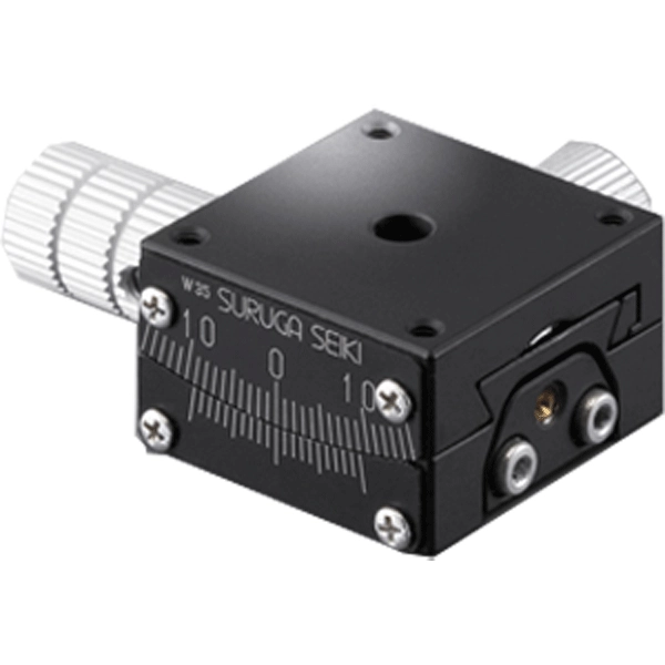 B54-25UNR Manual 1 Axis Dovetail Goniometer Tilt Stage  Platform 25 x 25mm  Travel 15 Degrees