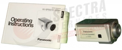 PANASONIC WV-BP550 SUPER DYNAMIC CCTV CAMERA