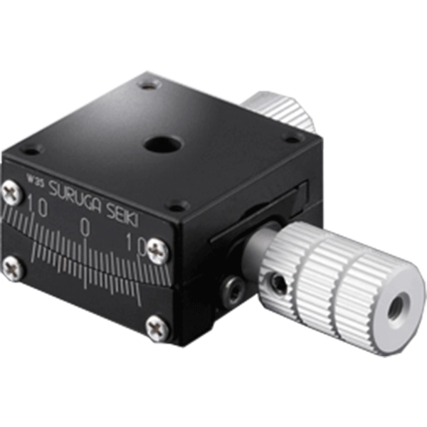 B54-25UN  Manual 1 Axis Dovetail Goniometer Tilt Stage  Platform 25 x 25mm  Travel 15 Degrees