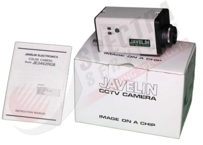 JAVELIN JE3462RGB COLOR CCTV CAMERA