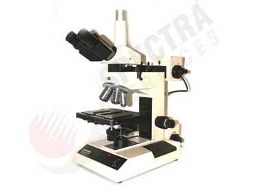 Used Unitron Examet Brightfield/Darkfield Metallurgical Microscope