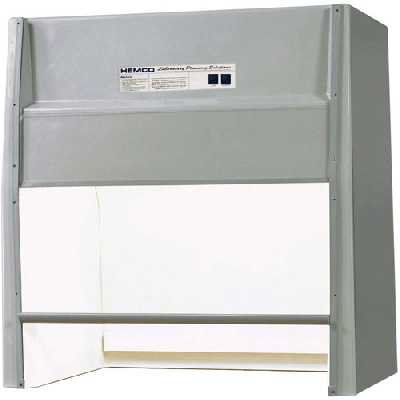 Hemco Clean Aire II Ductless Hood available in 24" - 48" Widths
