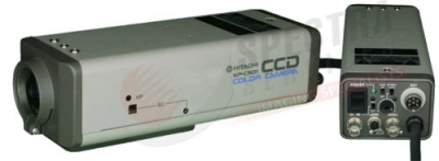 HITACHI KP-C501 CCD COLOR CAMERA