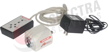 DAGE DC-200 CAMERA  1/3" CCD WITH DIGITAL SIGNAL PROCESSING