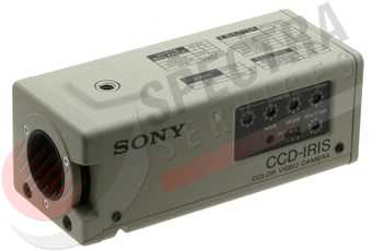 SONY DXC-107A 1/2" COLOR CCD CAMERA