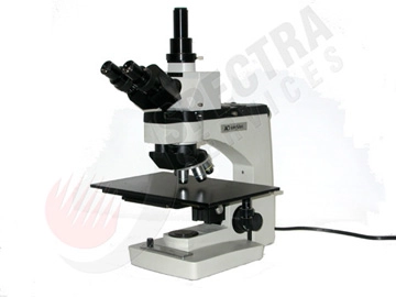 USED AO EPISTAR TRINOCULAR MICROSCOPE