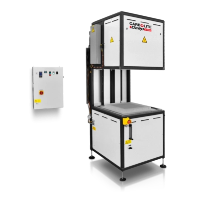 Carbolite HB 17/160 1700C 160 Liter Top Hat Chamber Furnace