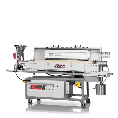 Carbolite RHST 11/75/900 Rotating Horizontal Split Tube Furnace
