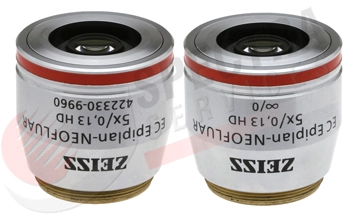 Zeiss EC Epiplan-NEOFLUAR 5x/0.13na HD M27 Objective