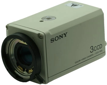 Sony DXC-930P 3ccd Color Camera PAL Format