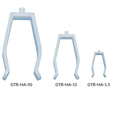 Globe Scientific Tube Holder Clips for use with GTR-HA Series 12 Microcentrifuge Tubes GTR-HA-1.5