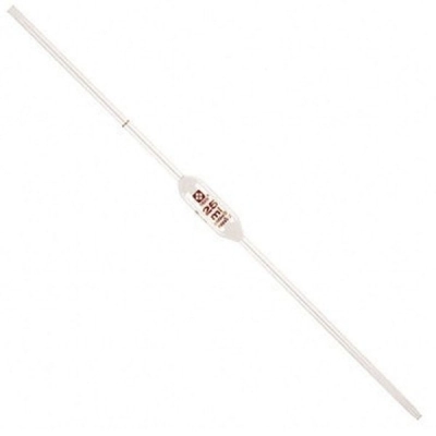 Veegee Scientific 3 mL Volumetric Pipettes, (Pack of 12) 2040A-3