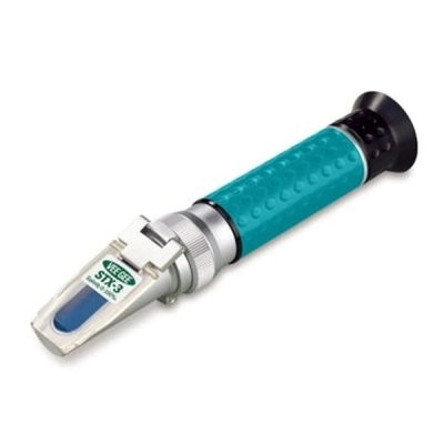 Veegee Scientific 0-100 ppt / 1.000-1.070 Specific Gravity, Salinity Refractometer with ATC 43036