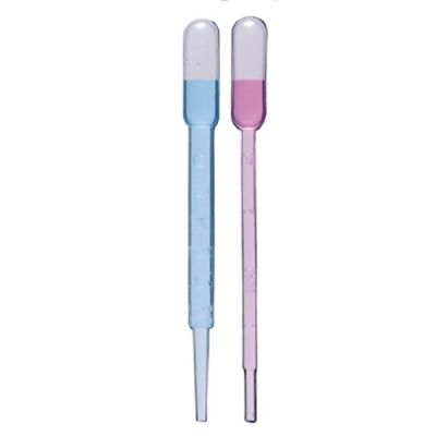 Isolab Pasteur Pipettes - P.E - 1 ml - Gamma Sterile 100 Pieces / Pack 084-022-003