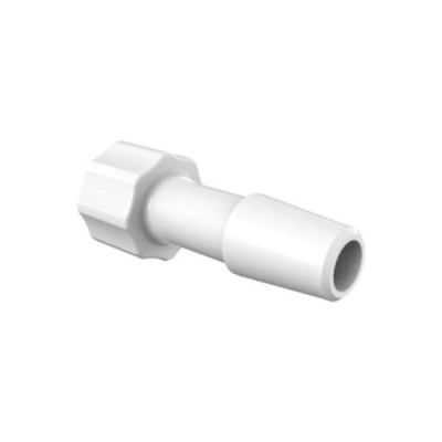 Foxx Life Sciences Eldon James 1/4"HB, Male Luer, Polypropylene (PP), 100/PK 11994-05-100