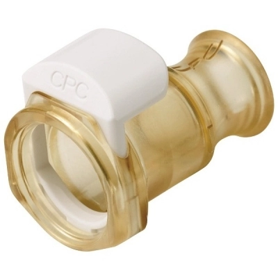 Foxx Life Sciences CPC MPX Connector, MPX Coupling Cap, PS - MPX32039, 5/PK 256-4119-FLS