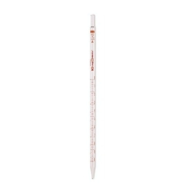 Veegee Scientific 10 mL Graduated Mohr Pipettes, (Pack of 12) 2010A-10