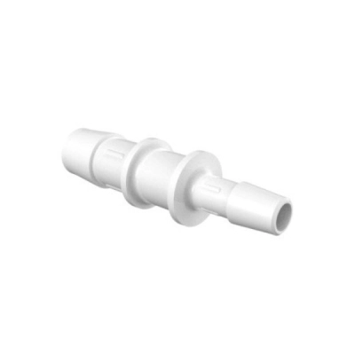 Foxx Life Sciences Eldon James Reducer 1/2" x 5/16" Natural Kynar (PVDF), 25/PK 11514-23-25