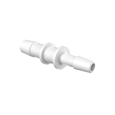 Foxx Life Sciences Eldon James Reducer 3/8" x 1/4" Natural Kynar (PVDF), 100/PK 11514-20-100