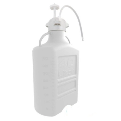 Foxx Life Sciences EZBio Single Use Carboy Assembly 40 L (10 Gal) Gamma Sterilized 1/EA 555-JE01-FLS