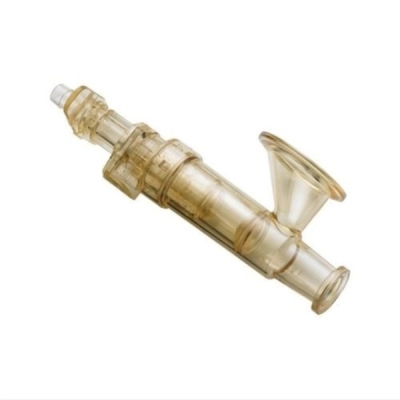Foxx Life Sciences SteamThru 3/8" Hose Barb x 3/4" x 1-1/2" SIP Connector, PS 25/PK STC2020300-25