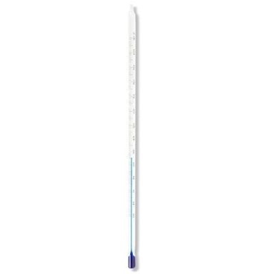 Veegee Scientific -35&deg; to 50&deg; C Range, Partial, Serialized Glass Thermometers 80906