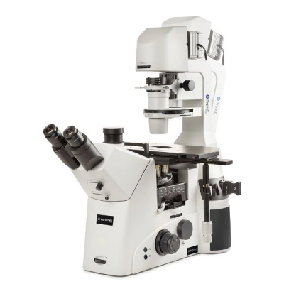Globe Scientific Trinocular Delphi-X Inverso, Microscope, W/ WF10x/25mm Eyepieces EDI-1053-PLPHFI