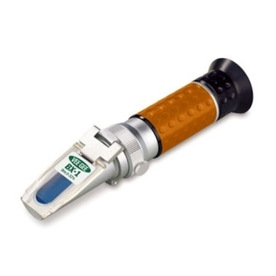 Veegee Scientific 0 to 50% Brix Range, ATC-No, Handheld Brix Refractometers 43015