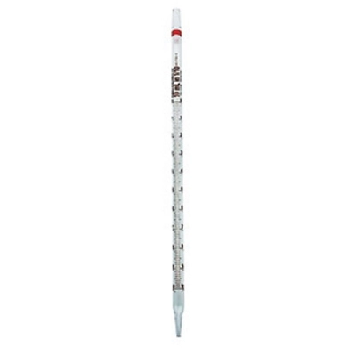 Ace Glass 1/10 ml Meas Pipet, CS/12, SP/6, 7065-1X 7938-03