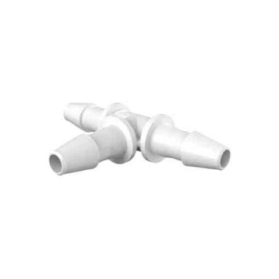 Foxx Life Sciences Eldon James Equal T Connector, 1/8" HB, Polypropylene (PP), 100/PK 12015-02-100