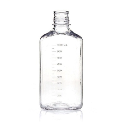 Foxx Life Sciences EZBio 1 L (1,000 mL) PC Media Bottles Non-Sterile Autoclavable 12/PK 138-5213-FLS
