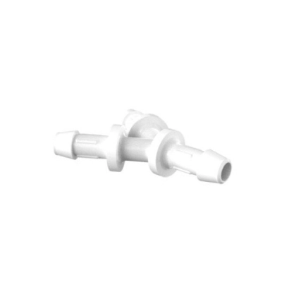 Foxx Life Sciences Eldon James Eldon James Y-Connector, 1/8" x 1/8" x 1/8" (PP), 100/PK 11670-02-100