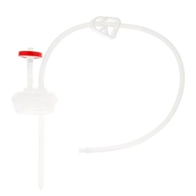 Foxx Life Sciences EZBiopure SU 250mL Cap Assembly w/ Tubing, Plug and  GL45 20/CS 520-5400-FLS
