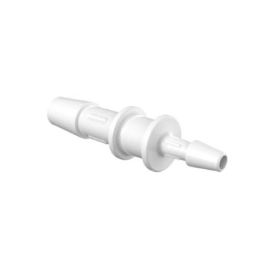 Foxx Life Sciences Eldon James Reducer 1/4"x 1/8" Natural Kynar (PVDF), 100/PK 11514-13-100