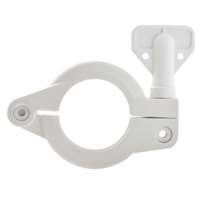 Foxx Life Sciences EZBioclamp, Sanitary Tri-Clamps, 1" and 1-1/2" Clamp Assembly, 10/CS 13036-01-10
