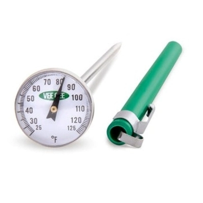 Veegee Scientific 50 to 550&deg;F Range, Pocket Dial Thermometers 81550