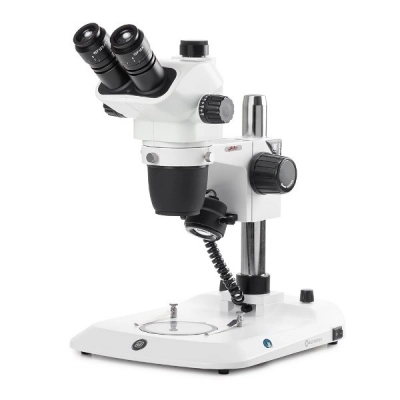 Globe Scientific Trinocular Stereo, Zoom Evo, 1:8.4 Zoom Ratio, With Camera ENZ-1703-S​-DC18