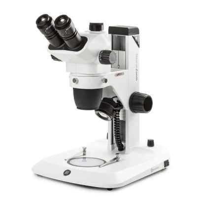 Globe Scientific Trinocular Stereo Microscope, Zoom Evo, 0.65X To 5.5X Zoom Objective ENZ-1703-S​