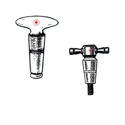 Ace Glass 2mm Bore Stopcock Plug Gb 8223-02 | LabX.com Ace Glass 2mm Bore Stopcock Plug Gb 8223-02 | LabX.com