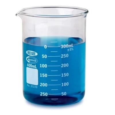 Veegee Scientific 3000 mL Graduated Glass Beakers, (Pack of 1) 20229-3000