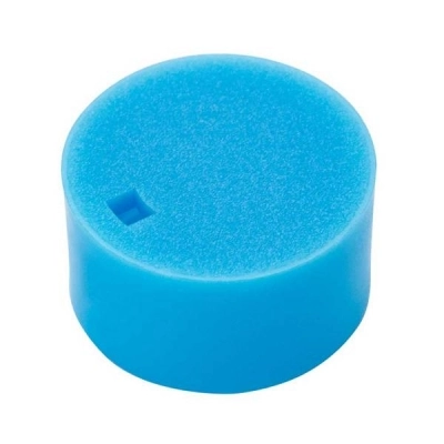 Globe Scientific Cap Insert for RingSeal Cryogenic Vials with O-Ring Seal, Blue CS/500 3033-CIB