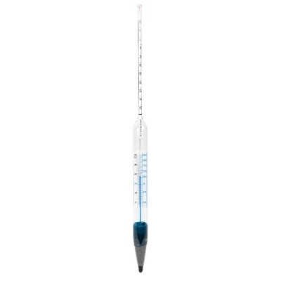 Veegee Scientific 29 to 41&deg; Range, Brix Hydrometers with Thermometer (&deg;C) 6601TS-4