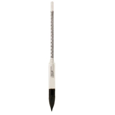 Veegee Scientific 305mm Length, Specific Gravity / Baume Dual Scale Hydrometers 6603DS-1