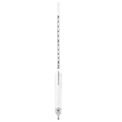 Veegee Scientific 0.700 to 1.000 Range, Specific Gravity Hydrometers 6603-13