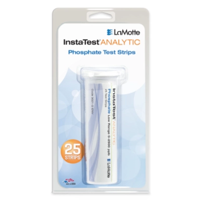 Lamotte Insta-TEST Analytic Low Range Phosphate Test Strips 3021-G-ENV