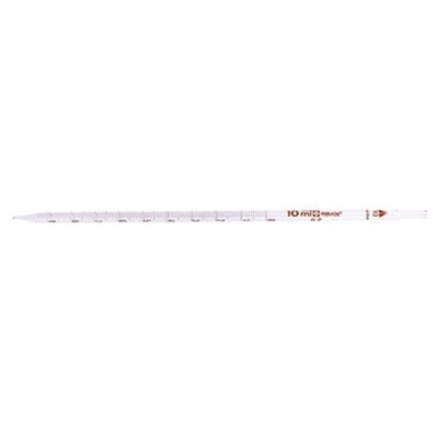 Veegee Scientific 5 mL Sibata Serological Pipets, Wide-Tip, Graduated to Tip, (Pack of 12) 20140-5A