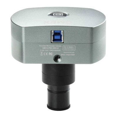Globe Scientific Cmex-5 Pro, 5.0 Mp Digital Usb-3 Camera , With 1/2.5 Inch Cmos Sensor EDC-5000-PRO