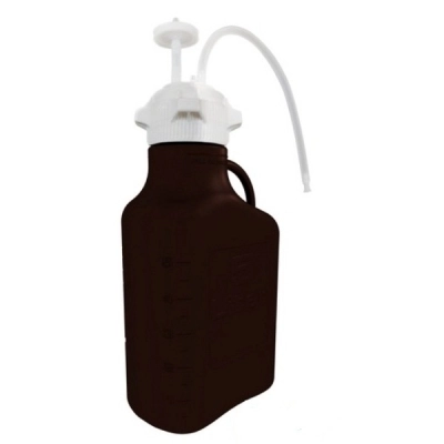 Foxx Life Sciences EZBio Single Use Carboy Assembly, 5 L (1Gal) Gamma Sterilized, 1/EA 55N-FB01-FLS