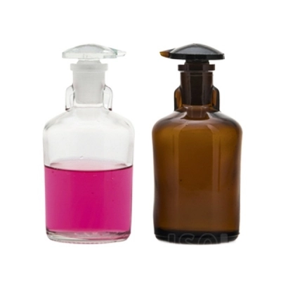 Isolab Bottle - Dropping - Boro Glass - Amber - 100 ml 1 Piece / Pack 062-03-100